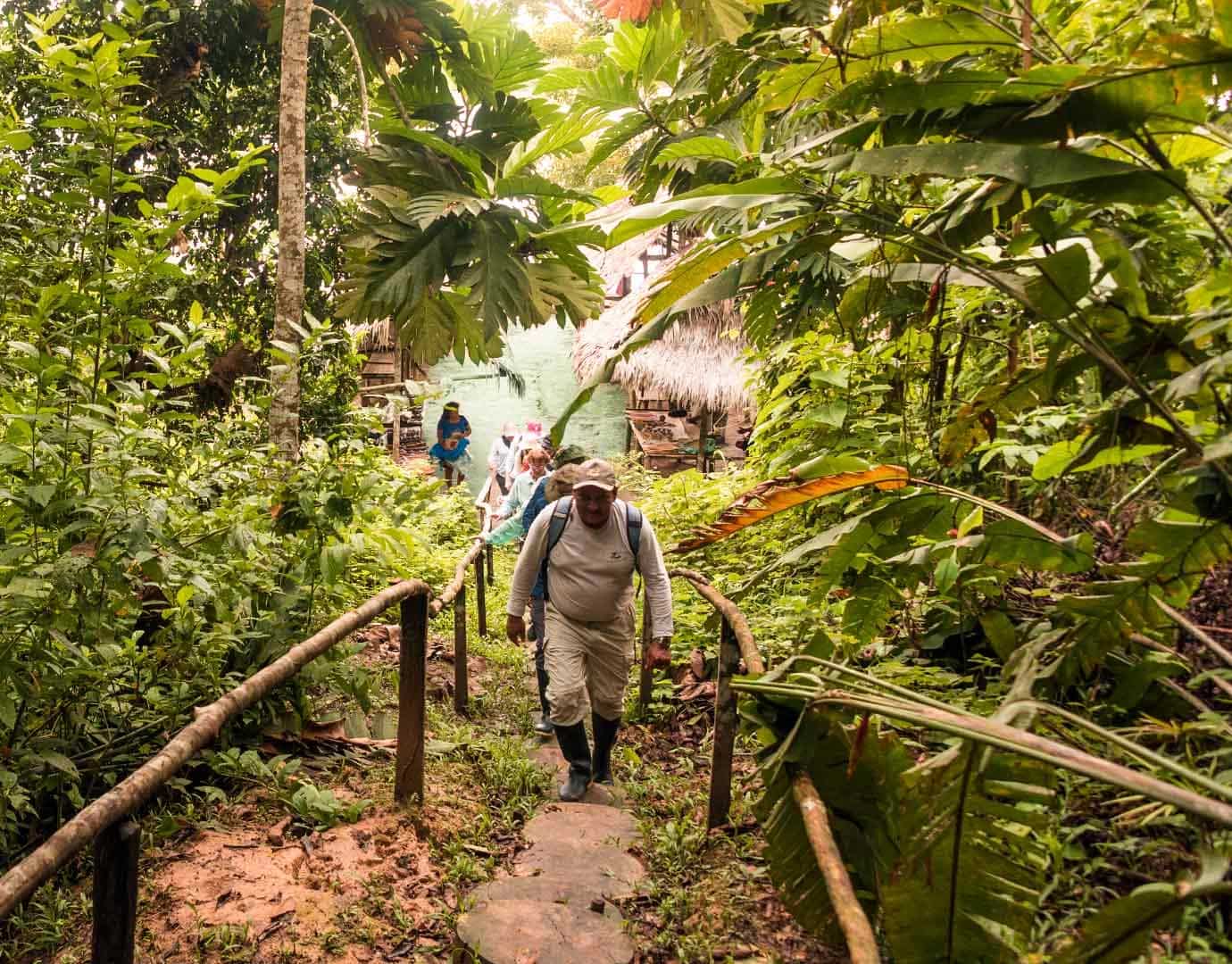 Los mejores trekking y caminatas en la selva amazónica